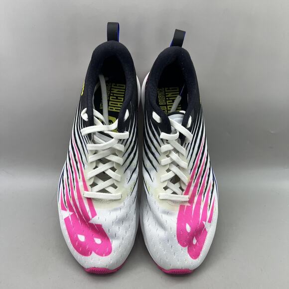 New Balance 1500v5 Road Running Shoes Women Size 8.5 White Pink Comfort Sneakers - Picture 5 of 8